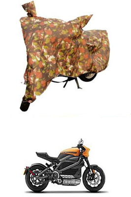 Blossom Trendz Two Wheeler Cover for Harley Davidson(Multicolor)