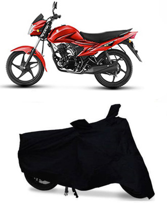 RPSENTTERPR Waterproof Two Wheeler Cover for Suzuki(Hayate, Black)
