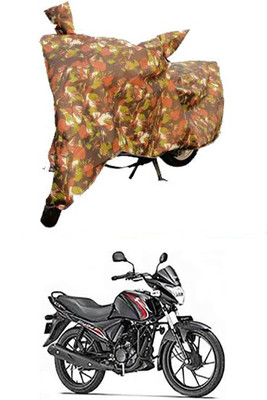 Blossom Trendz Two Wheeler Cover for Suzuki(Sling Shot, Multicolor)