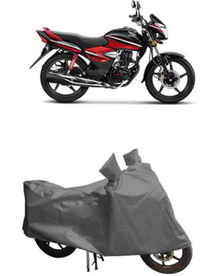 RPSENTTERPR Waterproof Two Wheeler Cover for Honda(CB Shine, Grey)