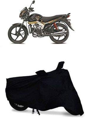 RPSENTTERPR Waterproof Two Wheeler Cover for Mahindra(Centuro, Black)