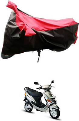Blossom Trendz Two Wheeler Cover for Hero(E Sprint, Red, Blue)