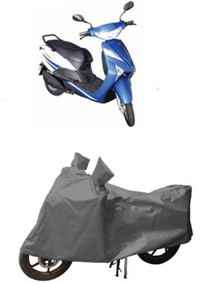 RPSENTTERPR Waterproof Two Wheeler Cover for Indus(Yo Xplor, Grey)