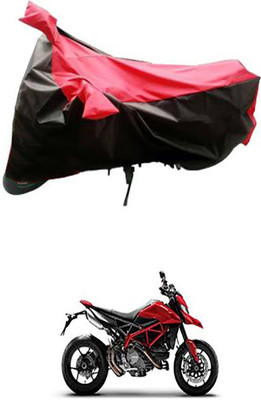 Royalrich Two Wheeler Cover for Ducati(Hypermotard, Red, Blue)