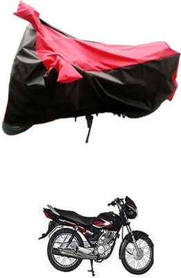 Blossom Trendz Two Wheeler Cover for Suzuki(Zeus, Red, Black)