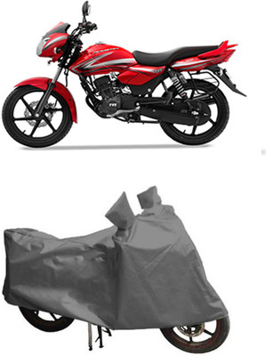 RPSENTTERPR Waterproof Two Wheeler Cover for TVS(Pheonix, Grey)
