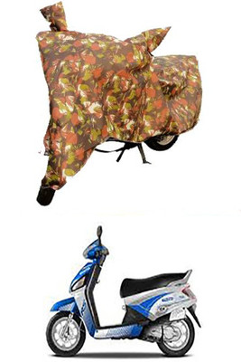 Blossom Trendz Two Wheeler Cover for Mahindra(Multicolor)