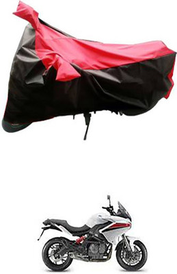 Blossom Trendz Two Wheeler Cover for DSK Benelli(Red, Blue)