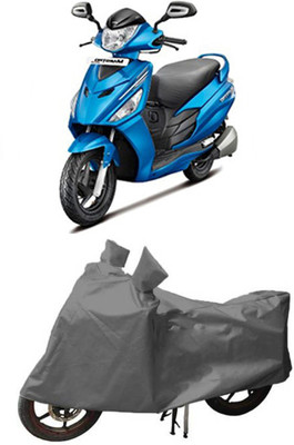 RPSENTTERPR Waterproof Two Wheeler Cover for Hero(Maestro, Grey)