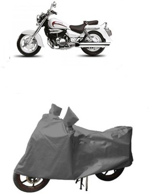 RPSENTTERPR Waterproof Two Wheeler Cover for Hyosung(Aquila Pro 650, Grey)