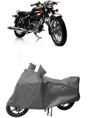 RPSENTTERPR Waterproof Two Wheeler Cover for Royal Enfield(Thunderbird 350, Grey)