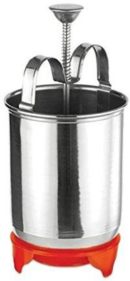 Rajveer enterprise Stainless Steel mendu vada Maker Machine Vada Maker