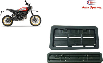 Auto Oprema Hyperstrada Bike Number Plate(Plastic 50 cm  x  15 cm)