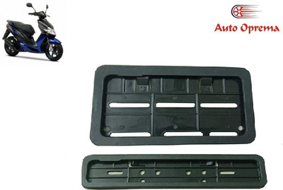 Auto Oprema Jog R Bike Number Plate(Plastic 50 cm  x  15 cm)