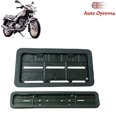 Auto Oprema Fiero F2 Bike Number Plate(Plastic 50 cm  x  15 cm)