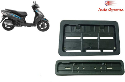 Auto Oprema Wego Bike Number Plate(Plastic 50 cm  x  15 cm)