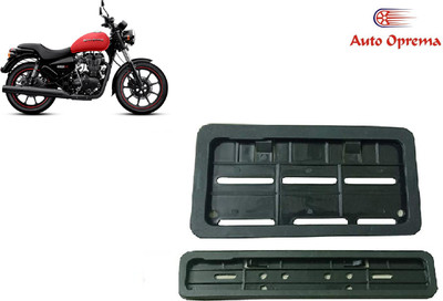 Auto Oprema Bikenp-213 Bike Number Plate(Plastic 17 cm  x  12 cm)