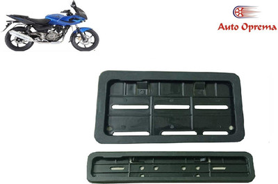 Auto Oprema Pulsar 220 DTS-i Bike Number Plate(Plastic 50 cm  x  15 cm)