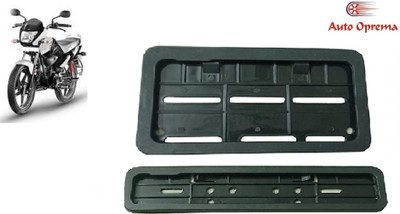 Auto Oprema Splendor I Smart Bike Number Plate(Plastic 50 cm  x  15 cm)