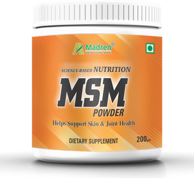 Madren Healthcare MSM Powder for Beauty, Bone & Joint Health(200 g)