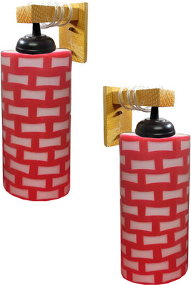 MRIYANGNI Pendant Wall Lamp Without Bulb(Pack of 2)
