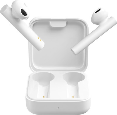 Mi Truewireless 2C Bluetooth Headset  (White, True Wireless)