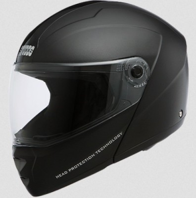 STUDDS Ninja Elite Helmet Motorsports Helmet(Black)