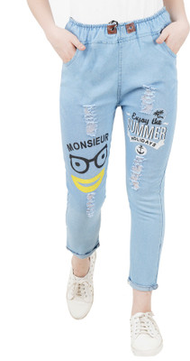 Queenston Regular Women Light Blue Jeans