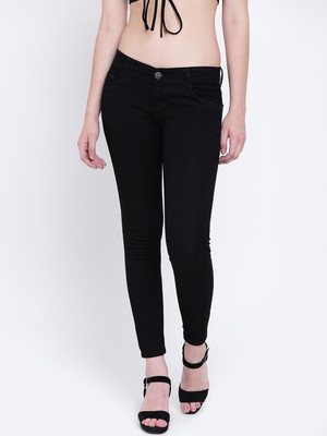 Perfect Outlet Skinny Women Black Jeans