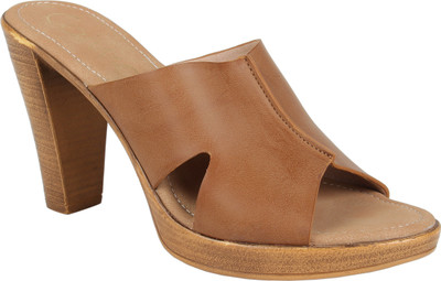 Catwalk Women Flats(Tan , 7)