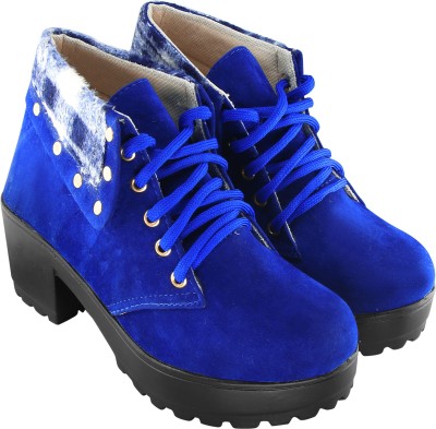 Clover Boots For Women(Blue)