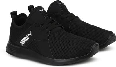 Zod Runner V3 Running Shoes For Men  (Black)