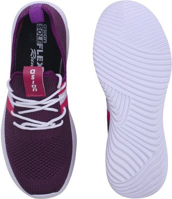 asian Casual sneakers for ladies | sports shoes for women | Running shoes for girls Walking Shoes For Women(Purple , 4)