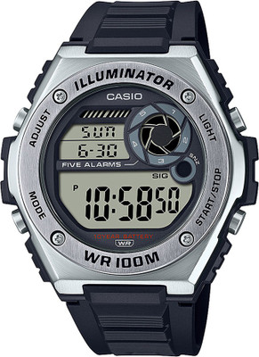 CASIO MWD-100H-1AVDF Youth- Digital Watch  - For Boys & Girls