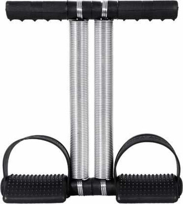ASR GADGETZONE Abs Tummy Trimmer With DOUBLE Steel Spring Burn Off Calories & Tone Your Muscles Ab Exerciser(Black)