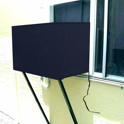 Nitasha Air Conditioner  Cover(Width: 69 cm, Blue)