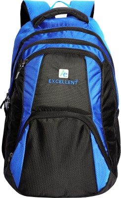 AE EXCELLENT 35-L School Bag||College Bag||Backpack 35 L Laptop Backpack(Black, Blue)
