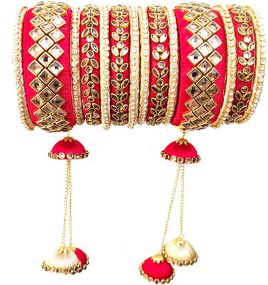 Pridetrend Dori Bangle Set(Pack of 14)