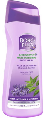 BOROPLUS Antiseptic + Moisturising Body Wash (Neem, Lavander & Vitamin E)(300 ml)