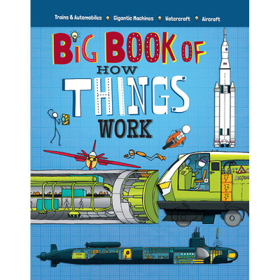 Big Book of How Things Work(Padded, John Farndon)