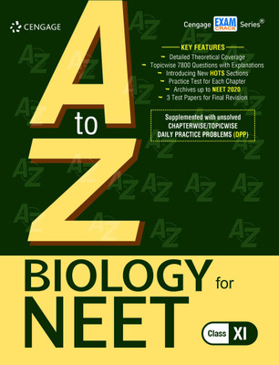 A to Z Biology for Neet Class Xi First Edition(English, Paperback, unknown)