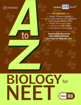 A to Z Biology for Neet Class XII First Edition(English, Paperback, unknown)