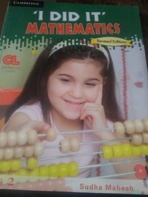 I Did It Mathematics Level 3 Student's Book with App(Paperback, SUDHA MAHESH)