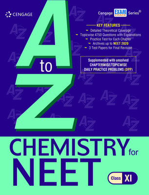 A to Z Chemistry for Neet Class Xi First Edition(English, Paperback, unknown)