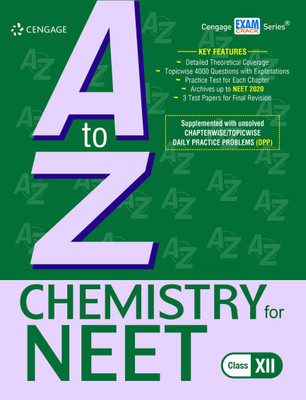A to Z Chemistry for Neet Class XII First Edition(English, Paperback, unknown)