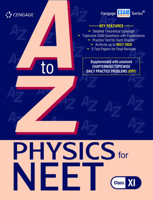 A to Z Physics for Neet Class Xi First Edition(English, Paperback, unknown)