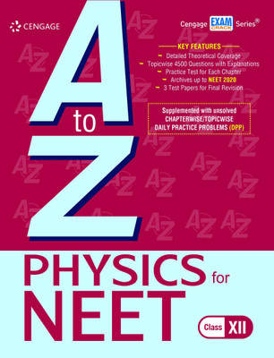 A to Z Physics for Neet Class XII First Edition(English, Paperback, unknown)