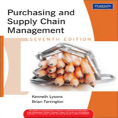 Purchasing and Supply Chain Management(English, Paperback, Lysons Kenneth)