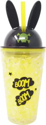 RIGHT SEARCH 450 ml Plastic Sipper(Pack of 1, Yellow, Black)