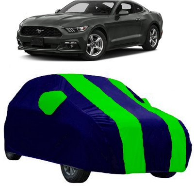 AutoCover Car Cover For Ford Mustang (With Mirror Pockets)(Multicolor)
